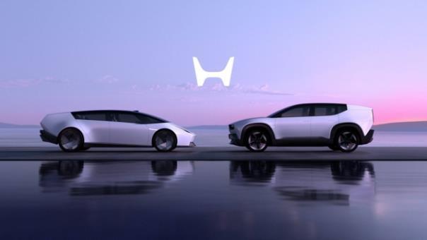 CES 2025: Weltpremiere für die Prototypen Saloon und SUV der Honda 0 Series 